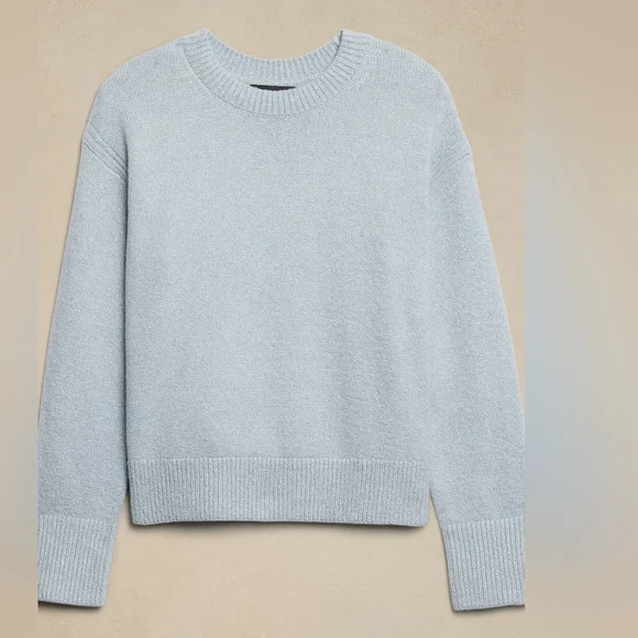 NWT BANANA REPUBLIC | Classic Cozy Sweater - Picture 2 of 2